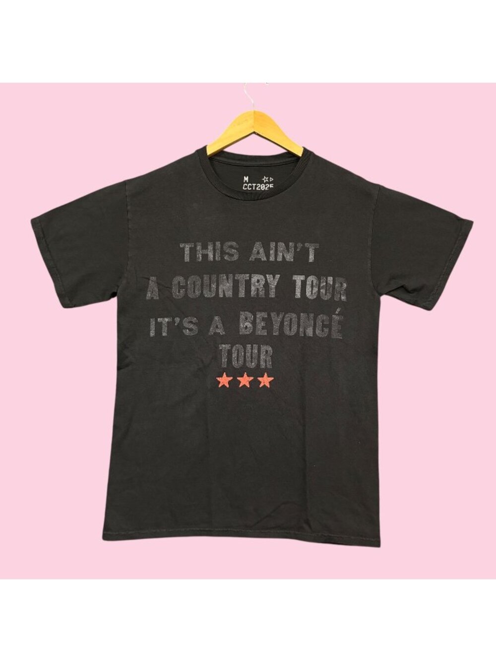 Beyonce Cowboy Carter Rodeo Chitlin Circuit Tour Tee M